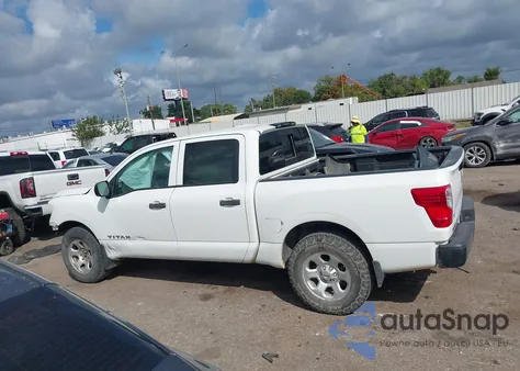 2018 Nissan Titan S z USA, uszkodzony, nr VIN 1N6AA1EJ2JN537995
